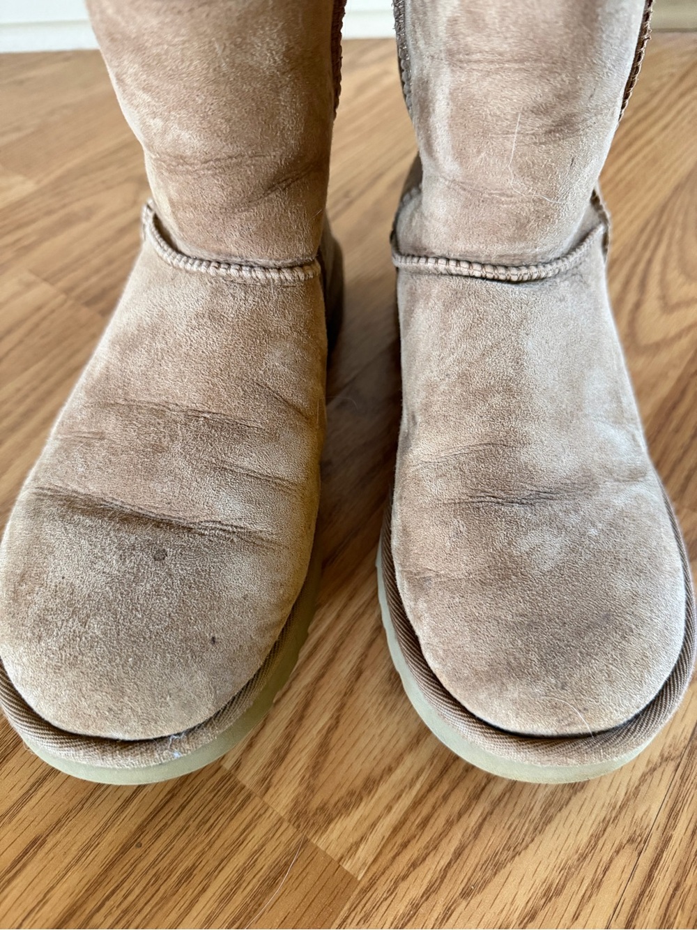 Ugg Classic Tall Shearling-Lined Women’s Boots - Chestnut Size 8 - Picture 3 of 10